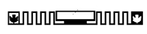 TA11 Gen 2 RFID inlay Trace-tech Id RFID inlays