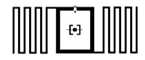 Gen 2 RFID inlay for item-level tagging