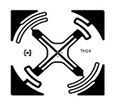 Omni-directional RFID tag TH24 RFID tags