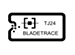 TJ24 Gen 2 inlay Trace-tech Id UHF RFID tags