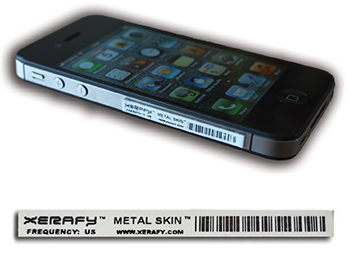 UHF RFID labels for smartphones tablets