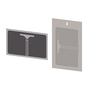 TAGEOS EOS-300 Printable RFID hang tag for apparel