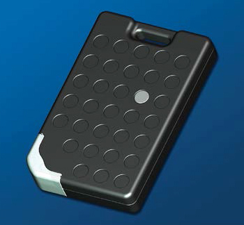 CSL CS8300 Temperature Sensor Tag Rugged temperature sensing BAP RFID tags