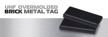UHF RFID tag for metal-rich environments